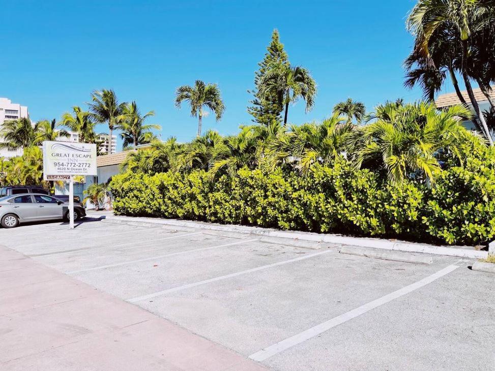 Great Escape Apartments By Lowkl Fort Lauderdale Ngoại thất bức ảnh